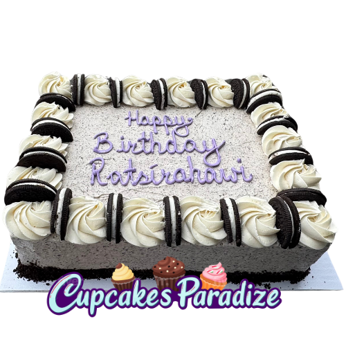 Rectangle Logo/Photo/ Slab Cake