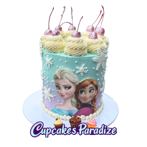 Frozen themed Cake