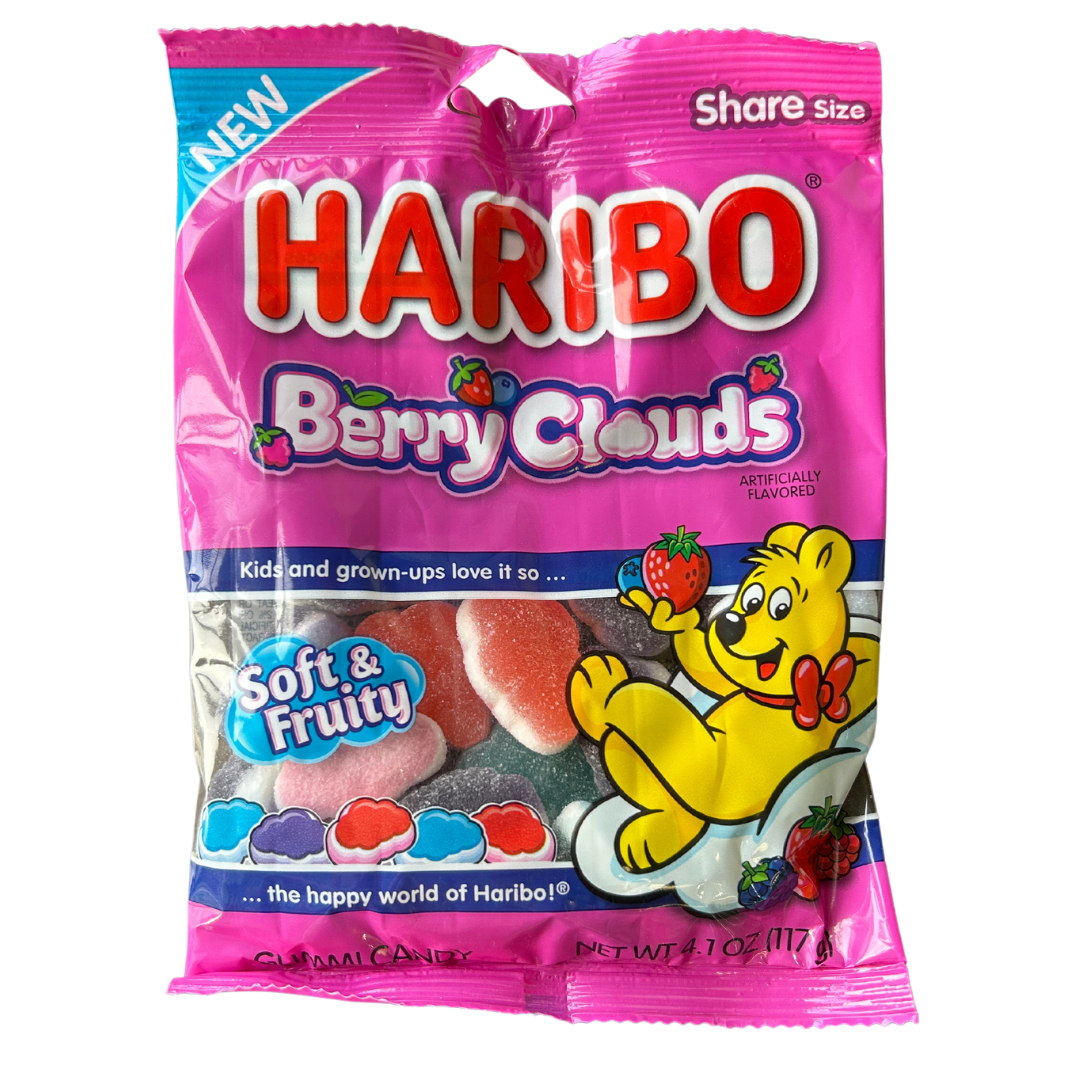 Haribo Berry Clouds – Cupcake Paradise