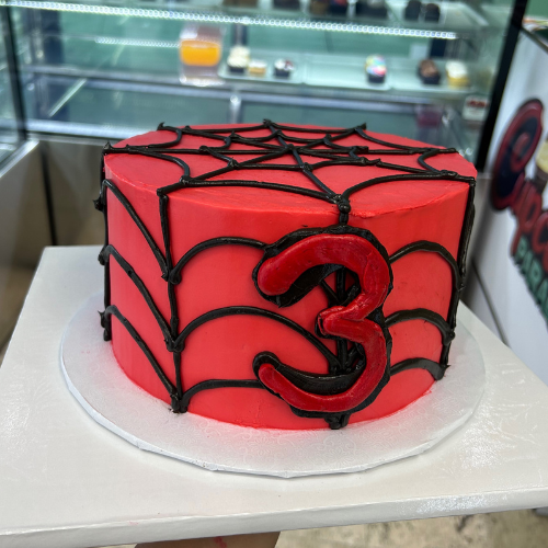 Spider Web Cake