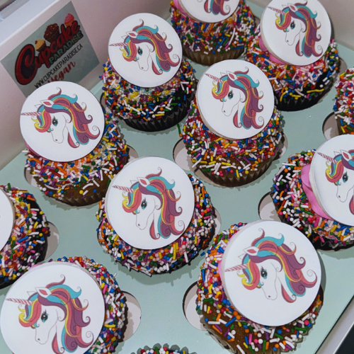 Unicorn Cupcakes